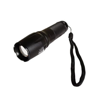 China P-11 Super Bright Emergency Flashlight Telescope Zoom Rechargeable Led Flashlight T6 L2 Torch for sale