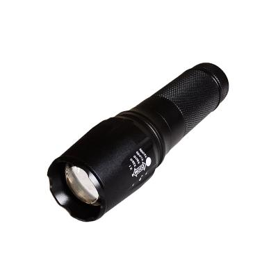 China P-11 Emergency Zoom Flashlight T6 1000 Lumen 26650 3AAA Torch Light Led Flashlights for sale