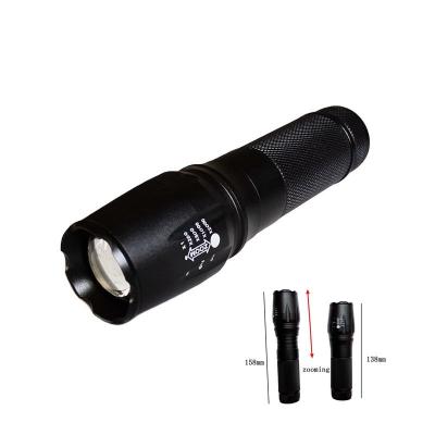 China Emergency P-11 1000 lumens handheld tactical outdoor camping buzzer powerful flashlight for sale