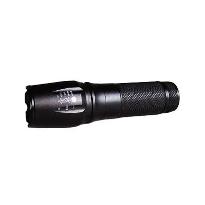 China P-11 emergency high power police xml t6 flashlight 3.7v tactical led flashing flashlight for sale