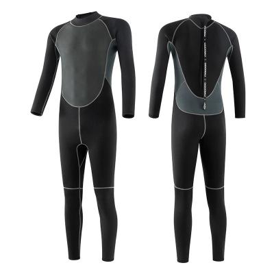 China Antibacterial Wholesale Underwater Sports Surfing Scuba Diving 3mm Neoprene Swimming Wetsuits for sale