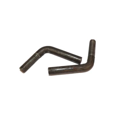 China Large Material Housing Buildings Hook Bolt Bent Welding Bolt Of Ordinary Material for sale