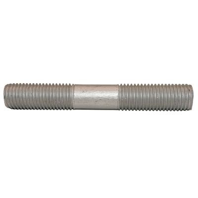 China High Strength Material Large Double Head Bolt Plain Thin Rod Double Head Screw Stud Bolt for sale