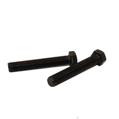 China Housing Buildings Wholesale Price Gb5785 Main Western Hex Tooth Bolts 8.8 Tooth Hexagon High Strength Black Fine Bolts for sale