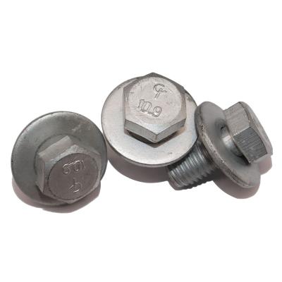 China Housing Constructions Excellent Quality High Tensile Hex Bolts Hex Head Carriage Bolt for sale