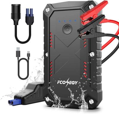 China High Capacity Car Booster Starter with CE/FCC/ROHS Certificated Portable Car Jump Starter (Up to 8L Gas or 7.5L Diesel Engine) for sale