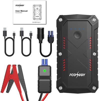 China Car Battery Starter for Car, FCONEGY 2500A 22000mAh Portable Auto Car Jump Starter FC200 Ba 12V (Up to 8.0L Gas/7.5L Diesel Engines) for sale