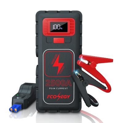 China Portable Car Battery Start 12V Voltage 25800mAh 2200A Power Bank For Starting Car Battery for sale