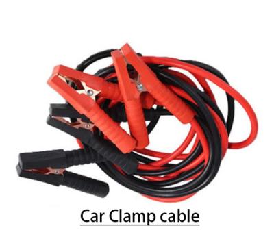 China For 2.5m Car 1800A Battery Power Backup Cable Jump Start Clamp Power Wire Clip Clamp Push Rope Ignition Wire for sale