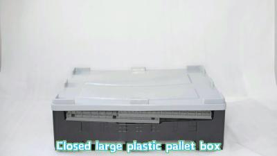 Cina Contenitori di plastica resistenti del pallet del grande di industria di pallet HDPE di plastica chiuso solido del contenitore in vendita