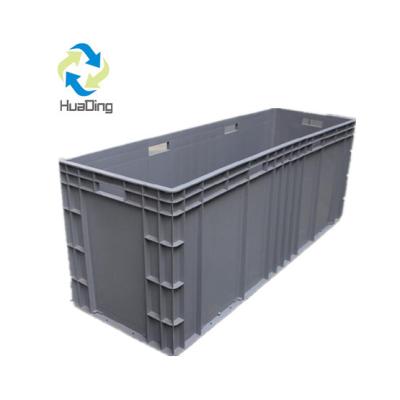 China Auto Parts Industrial Plastic Storage Box Foldable Customized Logo for sale