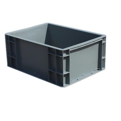 China Square Shape Plastic Pallet Shipping Boxes  For Auto Parts for sale