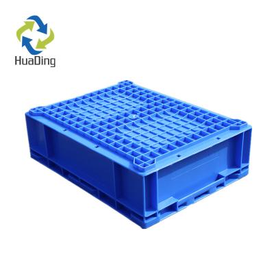 China 5 van de de Muur Industriële Plastic Opslag van L de Rechte Dozen van de de Dooshp3a Plastic Verschepende Pallet Te koop