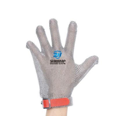 China Easy Closure Hand Protection Knife Resistant Gloves Cut Proof Work Gloves for sale