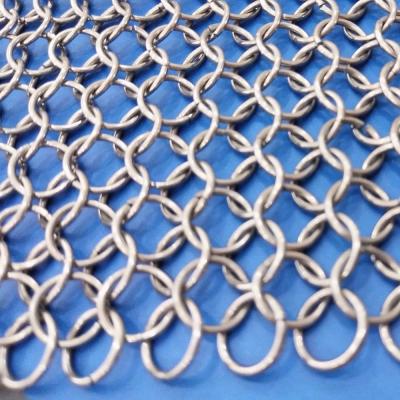 China Cheap Hot Sale Woven Flexible Plain Weave Stainless Steel Mesh for sale