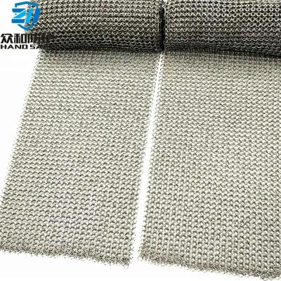 China Cutting Resistant Anti Theft Anti Cut Stainless Steel Flexible Mesh Fabric for sale