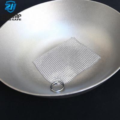 China Durable Welded Stainless Steel Plate Cleaning Brush for sale