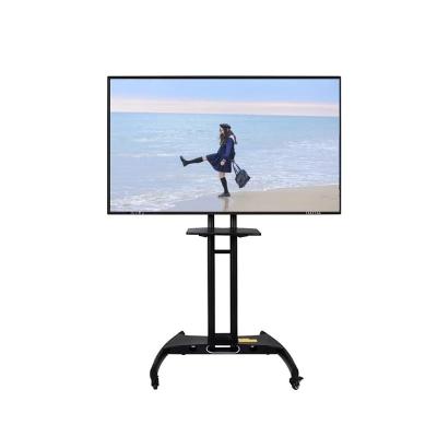 China Android Outdoor Lcd Led Touch Screen Trade Show TV Screen Advertising Kiosk Floor Standing Ultra Thin Digital Signage And Displays for sale