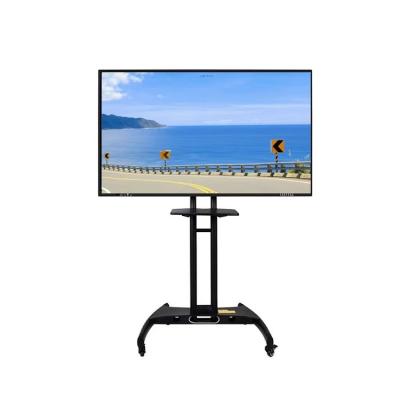 China 2022 New Product Indoor Idea Freestanding Monitor Vertical Led Wall Mounted Digital Signage Split Screen Advertising Player TV Display for sale