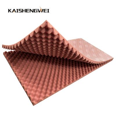 China Sound Acoustic 2022 Amazon Sells A35 High Resilience Acoustic Foam Polyurethane Sound Absorbing And Sound Insulation Materials for sale