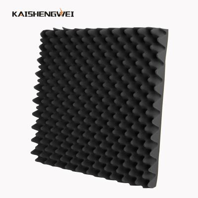 China Contemporary 30*30*5CM Egg Crate Sound Insulation Cotton For Sound Reduction And Noise Reduction for sale