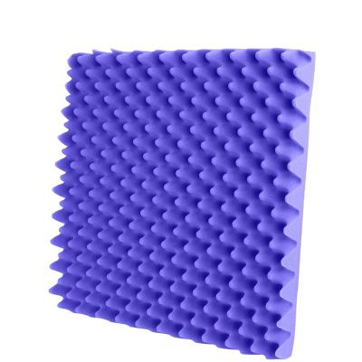 China Sound Acoustic Wholesale Studio  Egg Crate Acoustic Foam Noise Reduction Foam 60*60*5Cm Acoustic Foam Sound Insulation Cotton for sale