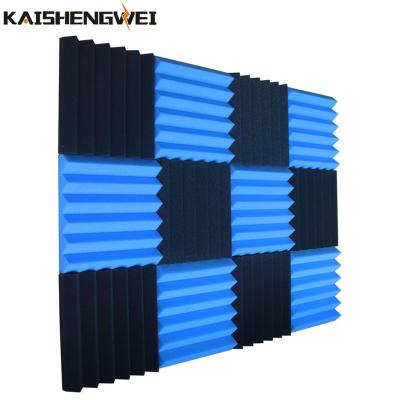 China Contemporary Triangle Groove High-Density Sound Insulation Sound Absorbing Board Sound Insulation Board Fireproof Foam For Kaishengwei for sale