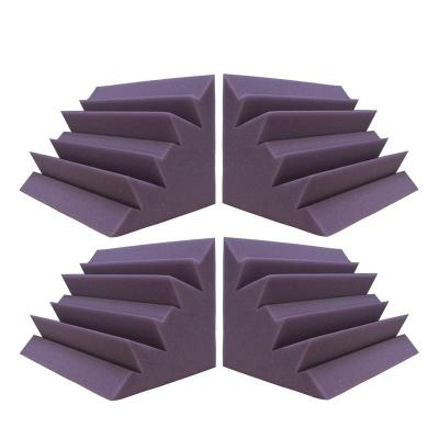 China Sound Absorption Acustic Panel Wall Soundproof Acoustic Foam for sale