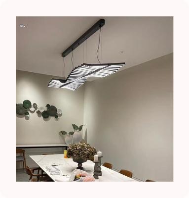 China Nordic Modern Home Decor Lighting Indoor Modern Dining Tables Lamp Led Ceiling Wall Lamp Pendant Light Hanging Chandelier for sale