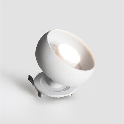 China Wholesale Price Modern Indoor Rotating Home Decor 7W Ip20 Office Building Ceiling Spot Light for sale