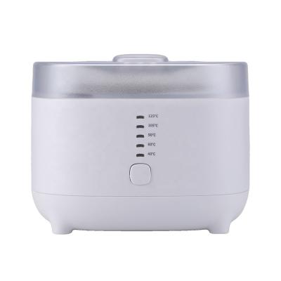 China 2021 New Design Depilatory Wax Heater Warmer Machine For Heating 500cc Crucible Depilatory Hair Removal Wax for sale