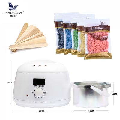 China Hot Selling Amazon Crucible Hair Removal Heater DEEP CLEANING Electric Hot Waxing Kit for sale