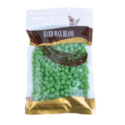 China Wholesale Hair Removal China Supplier Hard Wax Beans 10 Flavors Depilatory Wax Bean For Bikini for sale