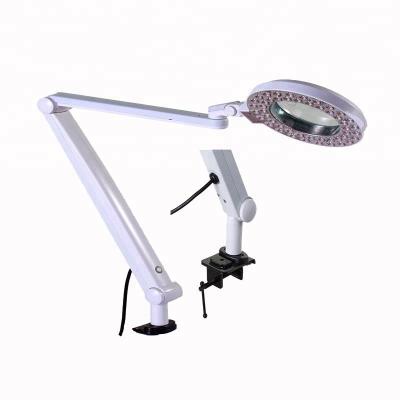 China Adjustable Modern Pedicure Supplier LED Magnifying Lamp / Nail Lamp / Led Magnifying Lamp. for sale