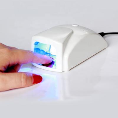 China Plastic Mini One Finger LED Nail Dryer for sale