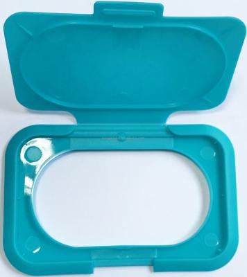 China Non Puddle Factory Price Plastic Wet Wipe Lid, Baby Wet Wipe Pouch Container Cover, for sale