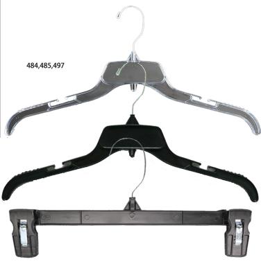 China SHOW 484 485 479 plastic hangers for sale