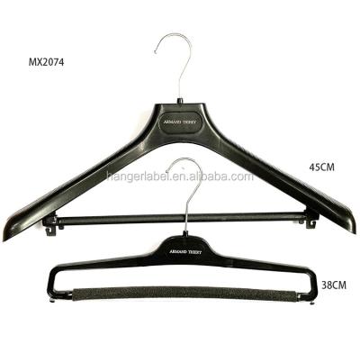 China SHOW hangers for shops, plastic coat hanger, coat hangers for sale