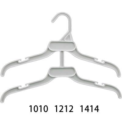 China SHOW 1010/1212/1414/plastic baby kids suit hanger for sale