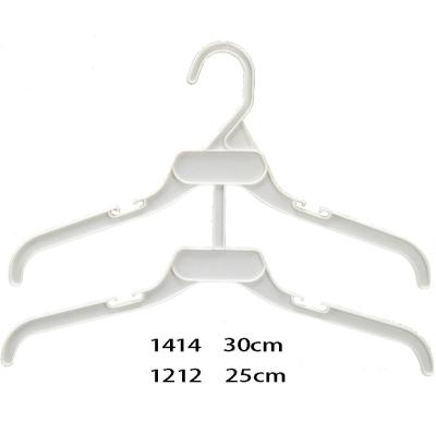 China SHOW plastic blouse hangers saving, plastic blouse hangers, blouse hanger for sale