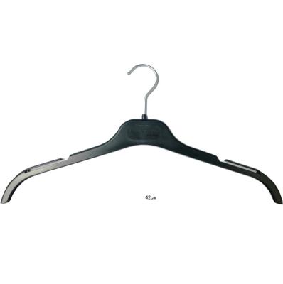 China DISPLAY hangers for dresses, plastic hanger for dress, plastic dress hanger for sale