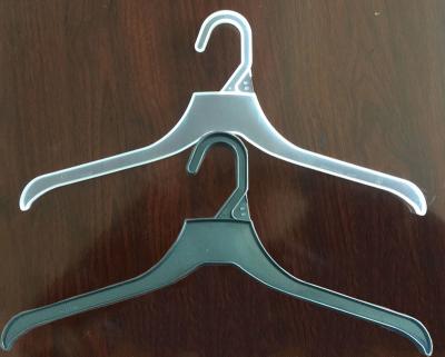 China DISPLAY plastic hanger, plastic hanger for top and best plastic top hanger for sale