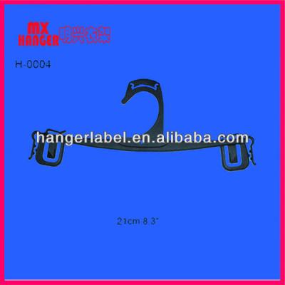 China DISPLAY plastic hanger for underwear, plastic underwear hanger, clear plastic hangers for sale