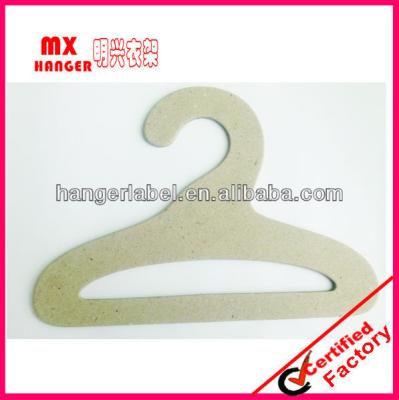 China Flat paper sock hangers, cardboard fabric hangers for sale