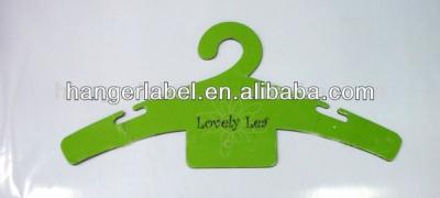 China eco-friendly pet hanger, recycled paper hanger, cardboard hanger for sale