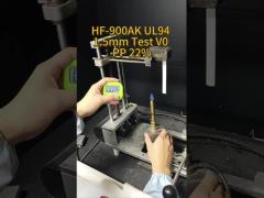 HF-800AK PAPP Flame Retardant  UL94 1.5mm Test 