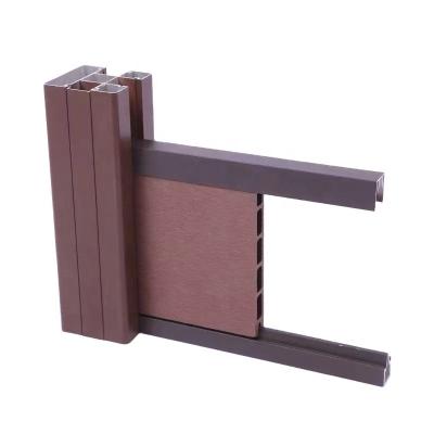 China Eco-Friendly Ready To Board Connector Turkeys PVC Interior Decorativo Standing Fence Waterproof Wpc Board For Sale for sale