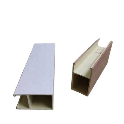 China Good Price Modern Individual Build Decorating Round Shape Panel Embossed Waterproof Ceiling Tiles Wainscoting Wpc Panels for sale