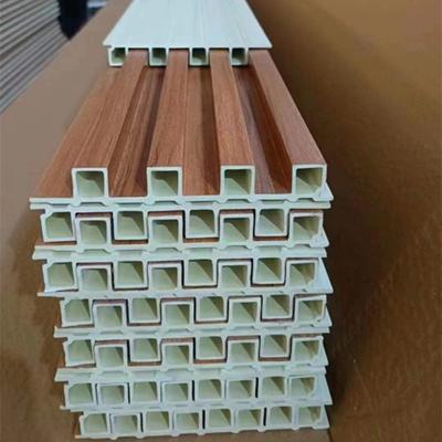 China Wholesale modern interior decorative wood wall cladding wpc plastic composite wall panel for sale