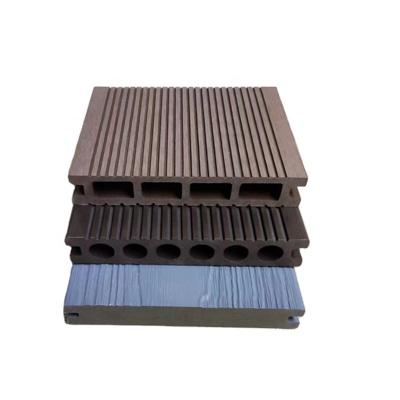 China Eco-friendly wpc decking flooring / wpc decking tiles for outdoor for sale